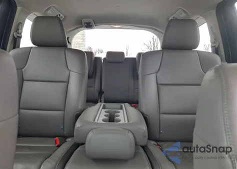 2015 Honda Odyssey Exl from USA, damaged, VIN 5FNRL5H60FB107712